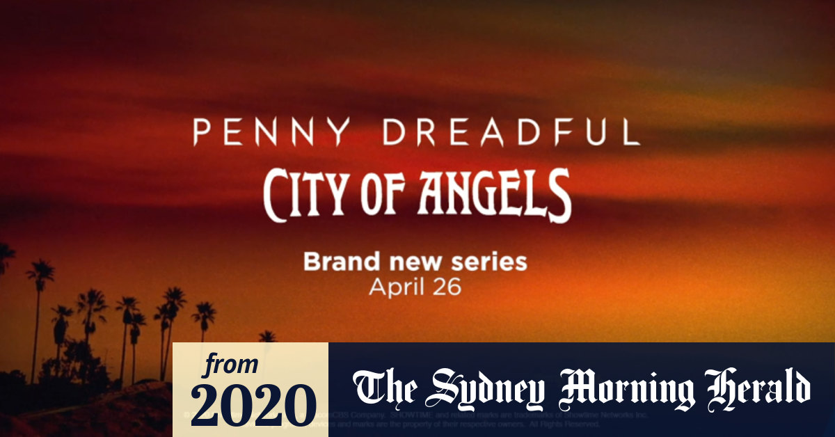 Penny dreadful city deals of angels streaming